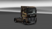 Скин для Renault Magnum Ева для Euro Truck Simulator 2 миниатюра 2