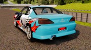Nissan Silvia S15 Evil Empire для GTA 4 миниатюра 3