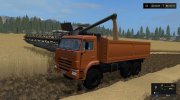 КамАЗ 43118 for Farming Simulator 2017 miniature 1