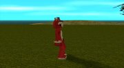 Человек в красном костюме худого саблезубого тигра из Zoo Tycoon 2 for GTA San Andreas miniature 5