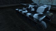 Шкурка для AMX 13 75 №23 для World Of Tanks миниатюра 3