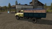 Мод ГАЗ-53 версия 1.2 для Farming Simulator 2017 миниатюра 3