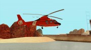 AS 365N Dauphin для GTA San Andreas миниатюра 4