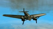 He 111 para GTA San Andreas miniatura 1