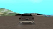 Lincoln Continental Black Label 2019 para GTA San Andreas miniatura 4