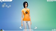 Футболка Gamemodding для Sims 4 миниатюра 3