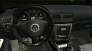 Volkswagen Golf Mk4 для GTA San Andreas миниатюра 4