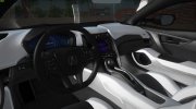 Acura NSX 2017 Tuning для GTA San Andreas миниатюра 2