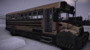 Armored School Bus для GTA San Andreas миниатюра 6