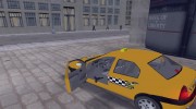 Dacia Logan Такси для GTA 3 миниатюра 4