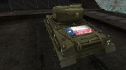 M4A3 Sherman 8 texas flag for World Of Tanks miniature 3