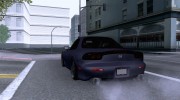 Mazda RX7 Tuning для GTA San Andreas миниатюра 3