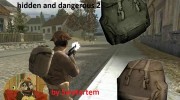 Тёмно - зелёный рюкзак бойца SAS из игры Hidden And Dangerous 2 para GTA San Andreas miniatura 4