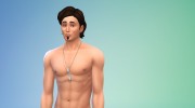 Кулон M02 para Sims 4 miniatura 4