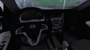 Hyundai Solaris для GTA San Andreas миниатюра 5