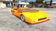 GTA V Pegassi Infernus Classic для GTA San Andreas миниатюра 1