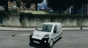 Fiat Fiorino 2008 Van для GTA 4 миниатюра 1