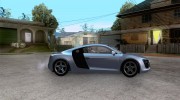 Audi R8 Shift для GTA San Andreas миниатюра 5