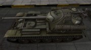 Зоны пробития контурные для СУ-101 для World Of Tanks миниатюра 2