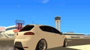 Seat Leon Pimp Style для GTA San Andreas миниатюра 4