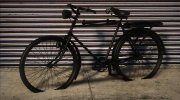 Old German Bicycle WW2 v1 para GTA San Andreas miniatura 2