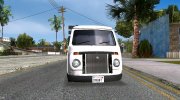 Kombi (Camper Edition) - Bau e Pick-Up v2 - VehFuncs для GTA San Andreas миниатюра 3