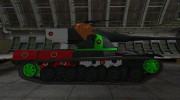Качественный скин для AMX 50B для World Of Tanks миниатюра 5
