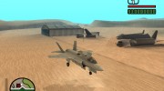 F 35B Lightning II для GTA San Andreas миниатюра 3