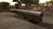 Petrol trailer para GTA San Andreas miniatura 2