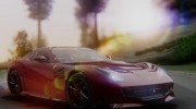 Ferrari F12 TDF 2016 для GTA San Andreas миниатюра 48