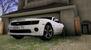 Chevrolet Camaro SS 2010 для GTA San Andreas миниатюра 3