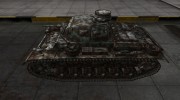 Горный камуфляж для PzKpfw III для World Of Tanks миниатюра 2