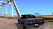 Ford Mustang для GTA San Andreas миниатюра 3