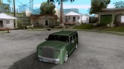 Hummer H2 Phantom для GTA San Andreas миниатюра 1