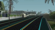 Tron road V.1 для GTA San Andreas миниатюра 8
