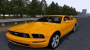 2005 Ford Mustang GT for GTA San Andreas miniature 1