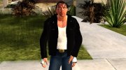 WWE Dean Ambrose from 2k17 para GTA San Andreas miniatura 6