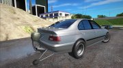 BMW 520d (E39) - Drag Version 2000 for GTA San Andreas miniature 4