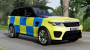 Range Rover Sport SVR (L494) 2017 v4.0 для BeamNG.Drive миниатюра 7