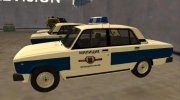 ВАЗ-2105 Муниципальная милиция for GTA San Andreas miniature 2