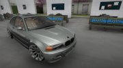 2006 BMW M3 E46 SlowDesign для GTA San Andreas миниатюра 1