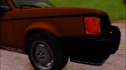 1986 Dodge Shelby Omni GLHS для GTA San Andreas миниатюра 5