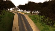HD Дороги v3.0 для GTA San Andreas миниатюра 6