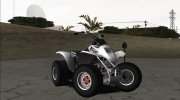 Honda Sportrax 250EX v1.1 (HQLM) для GTA San Andreas миниатюра 6