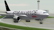 Airbus A330-200 Swiss International Air Lines (Star Alliance Livery) for GTA San Andreas miniature 10