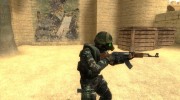 Half-life Opposingforce Sas Woodland Camo para Counter-Strike Source miniatura 2