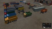 КамАЗ Пак версия 1.8 PF for Farming Simulator 2017 miniature 4