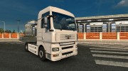 MAN TGA v1.1 for Euro Truck Simulator 2 miniature 1