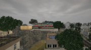 New Paradiso Safehouse with garage для GTA San Andreas миниатюра 2