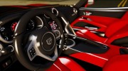 2013 Dodge Viper SRT для GTA San Andreas миниатюра 5